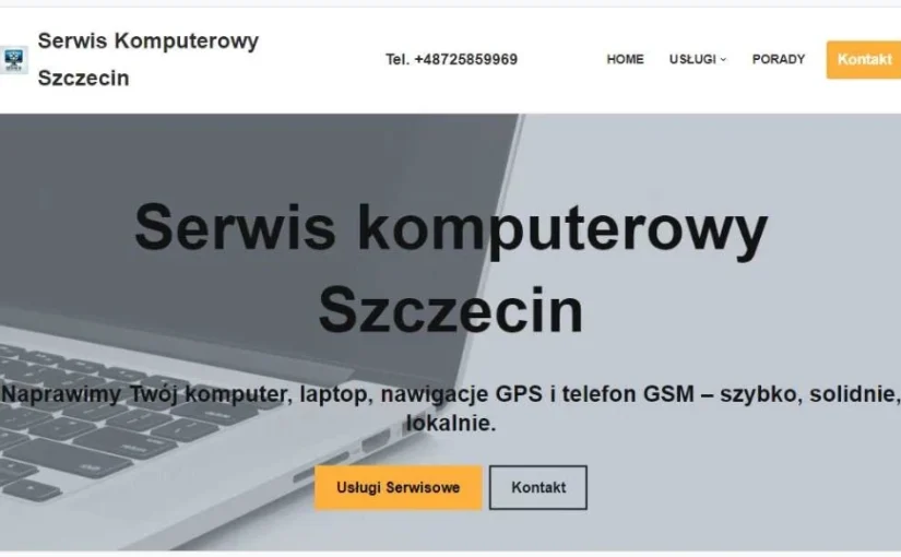 serwis komputerowy